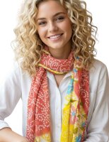 Sunsa Sommer Schal, Halstuch aus Baumwolle