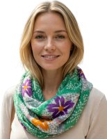 Sunsa Sommer Schal, Halstuch aus Baumwolle
