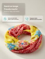 Sunsa Sommer Schal, Halstuch aus Baumwolle