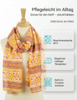 Sunsa Sommer Schal, Halstuch aus Baumwolle