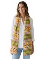 Summer cotton scarf mix Borders