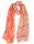 Scarf flower tendrils / zig zag