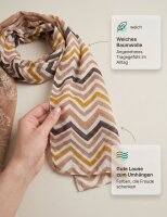 Sunsa Sommer Schal, Halstuch aus Baumwolle