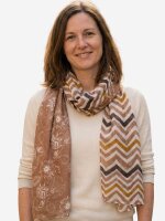 Sunsa Sommer Schal, Halstuch aus Baumwolle