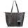 Sunsa Tasche Schultertasche Crinkel Effekt Handtasche Leder braun