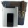 Domelo woman canvas shoulder bag jeans crossbody blue brown