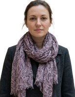 Sunsa vintage scarf stole halter cloth