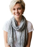 Sunsa Winterschal , Große Stola Halstuch/ Schal aus Modal
