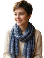 Sunsa Winterschal, Große Stola Halstuch/ Schal aus Modal