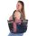 Sunsa Handtasche Damen Schultertasche Canvas Jeanstasche große Shopper