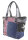 Sunsa Canvas Bag Handbag Shopper Jeans Bag Shoulder bag Weekender blue