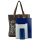 Sunsa Vintage Tasche Schultertasche Shopper aus Canvas mit Leder große Handtasche Einkaufstasche