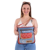 Sunsa Damen Canvas Umhängetasche/ Crossbody, Tasche...