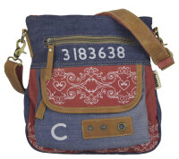 Sunsa Damen Canvas Umhängetasche/ Crossbody, Tasche...
