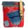 Sunsa canvas bag jeans stonewashed shoulder bag red small crossbody