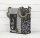Domelo canvas stonewashed shoulder bag crossbody black