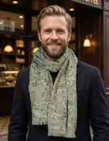 Sunsa scarf stole halter paisley