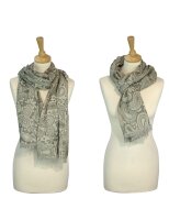Sunsa scarf stole halter paisley