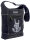Sunsa Hobo Tasche schwarze Umhängetasche Damenhandtasche Canvas Schultertasche