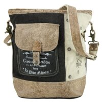 Sunsa Vintage Umhängetasche Canvas Schultertasche...
