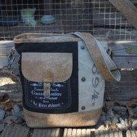 Sunsa Vintage Umhängetasche Canvas Schultertasche Damentasche