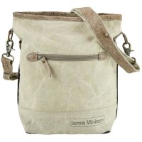 Sunsa Vintage Umhängetasche Canvas Schultertasche Damentasche