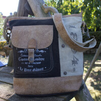 Sunsa Vintage Umhängetasche Canvas Schultertasche Damentasche