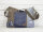 Sunsa Damen Umhängetasche aus braune Canvas & recycelter Jeans. Nachhaltige Crossbody Tasche