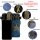 Sunsa woman canvas bag blue shoulder bag small crossbody colorful
