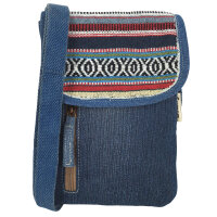 Sunsa Canvas Bag small shoulder bag used jeans stone...