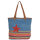 Sunsa Schultertasche Jeans Shopper große Handtasche Damen Jeanstasche