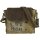 Sunsa Vintage Shoulder Bag handbag canvas with leather small Crossbody bag