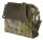 Sunsa Vintage Shoulder Bag handbag canvas with leather small Crossbody bag