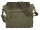 Sunsa Vintage Shoulder Bag handbag canvas with leather small Crossbody bag