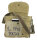 Sunsa Vintage Shoulder Bag handbag canvas with leather small Crossbody bag