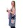 Sunsa Wende Hobo Cotton/Jeans Umhängetasche Schultertasche Crossbodybag