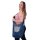 Sunsa Wende Hobo Cotton/Jeans Umhängetasche Schultertasche Crossbodybag