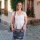 Sunsa Umhängetasche aus Upcycling Jeans & Canvas. Crossbody Hobo Tasche