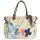 Sunsa XXL Handtasche Canvas Schultertasche Große Weekender Damentasche