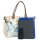 Sunsa XXL Handtasche Canvas Schultertasche Große Weekender Damentasche