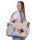 Sunsa XXL Handtasche Canvas Schultertasche Große Weekender Damentasche