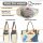 Sunsa XXL Handtasche Canvas Schultertasche Große Weekender Damentasche