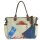 Sunsa XXL Handtasche Canvas Schultertasche Große Weekender Damentasche