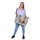 Sunsa XXL Handtasche Canvas Schultertasche Große Weekender Damentasche