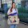 Sunsa XXL Handtasche Canvas Schultertasche Nachhaltige Große Weekender Damen Tasche