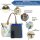 Sunsa XXL Handtasche Canvas Schultertasche Nachhaltige Große Weekender Damen Tasche