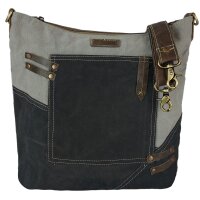 Sunsa small Canvas Bag stonewashed Shoulder Crossbody bag...