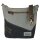 Sunsa Damentasche Canvas Umhängetasche grau/ schwarz Schultertasche Damentasche