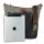 Sunsa Damentasche Canvas Umhängetasche grau/ schwarz Schultertasche Damentasche