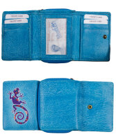 S Wallet, Genuine Soft Leather Geko new